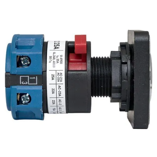 Переключатель кулачковый ПК-1-112 2п 25А "0-1" с ключом EKF pk-1-112-25 фото 7