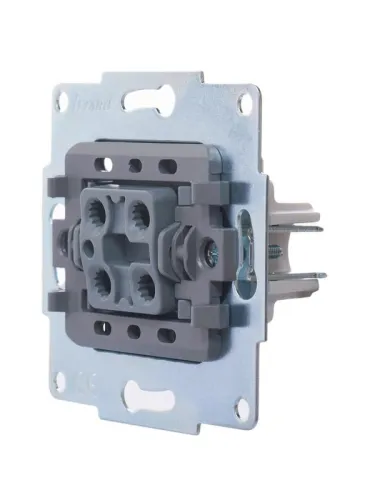 Выключатель 1-кл. СП Vesna с индикацией механизм крем. LEZARD 742-0388-111 фото 7