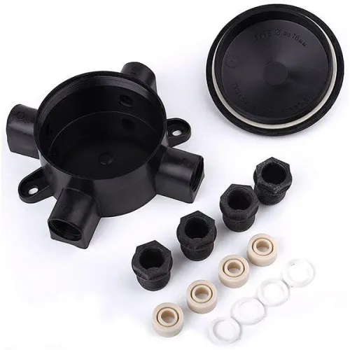 Коробка ответвительная У409-4 У1.5 4 ответвления IP65 Электротехник ET002870