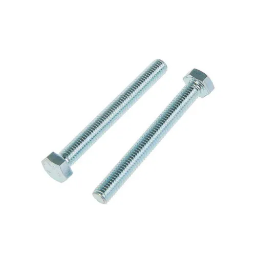 Болт с шестигранной головкой М8х70 DIN 933 оцинк. (уп.2шт) Tech-Krep/Zitar 102974 фото 2