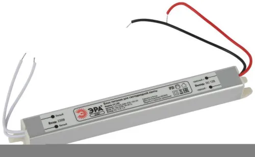 Блок питания LP-LED 24W-IP20-12V-US Эра Б0061150