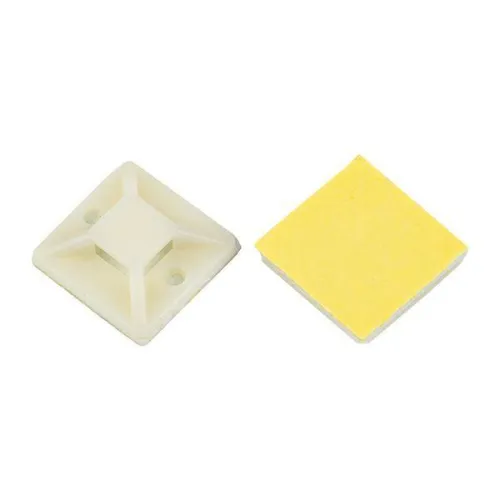 Площадка самоклеящаяся 25х25мм бел. (уп.20шт) PROxima EKF plc-25x25-r фото 3