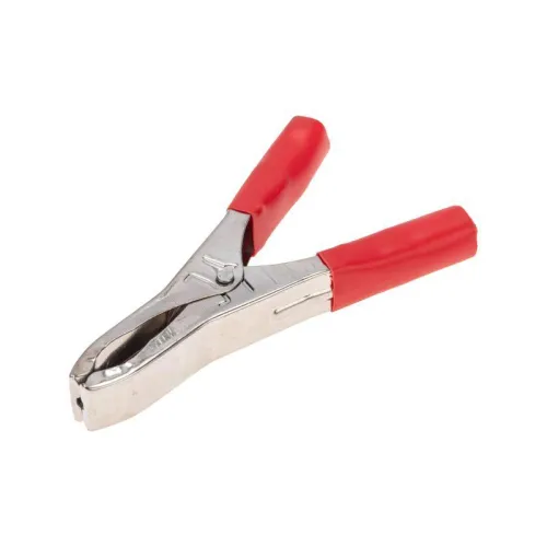 Зажим "крокодил" 50А 98мм (уп.2шт) Rexant 16-0018-9 фото 3