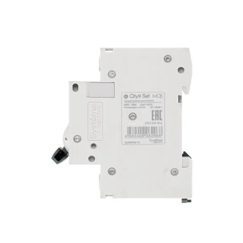 Выключатель автоматический модульный 2п B 20А 4.5кА City9 Set 230В SE C9F14220 фото 7