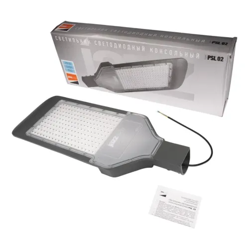 Светильник светодиодный PSL 02 GR 200Вт 5000К IP65 AC85-265В ДКУ уличный Pro+ JazzWay 5016286 фото 10