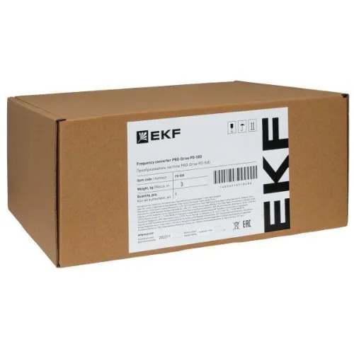 Преобразователь частоты PRO-Drive PD-500-E88-7K5-43-B-PN EKF PD-500-E88-7K5-43-B-PN фото 7
