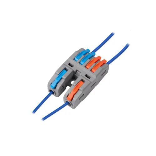 Клемма монтажная СМК PTC-2P 4224 BL/2 450В 32А 0.08-2.5(4.0)кв.мм JazzWay 5073760 фото 7