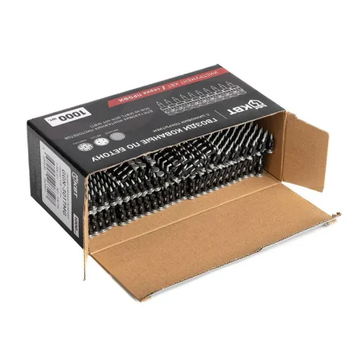 Гвоздь кованый по бетону GGN-3017MG ПРОФИ (уп.1000шт) КВТ 106196 фото 6