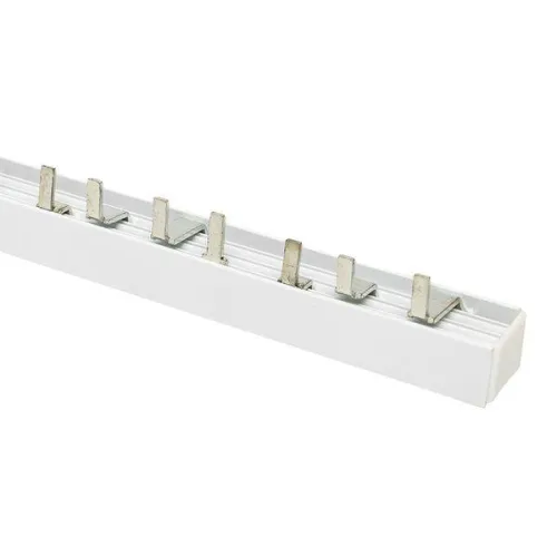 Шина соединительная типа PIN для 4-ф нагр. 100А 54 мод. (дл.1м) EKF pin-04-100 фото 3