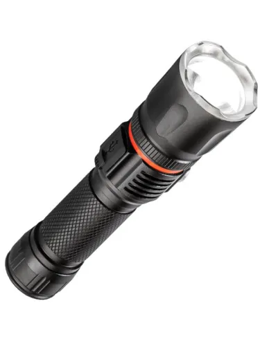 Фонарь ручной аккум. 4Вт T6LED/Li-ion18650 1200мА.ч алюм. КОСМОС (KOC811Lit) фото 2