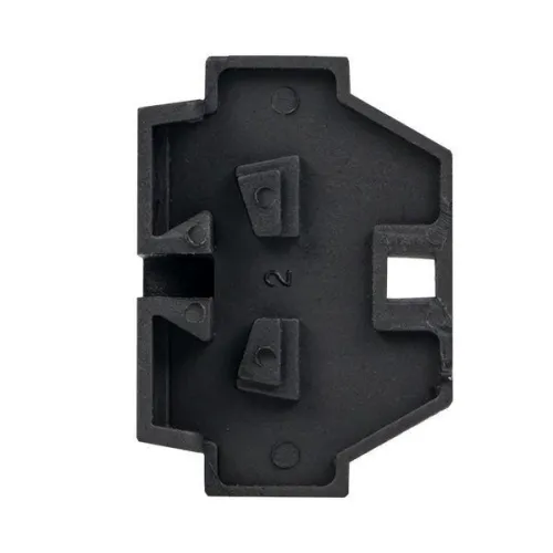 Заглушка для миниклеммы STB-4 черн. PROxima EKF ep-stb-m-4-black фото 3