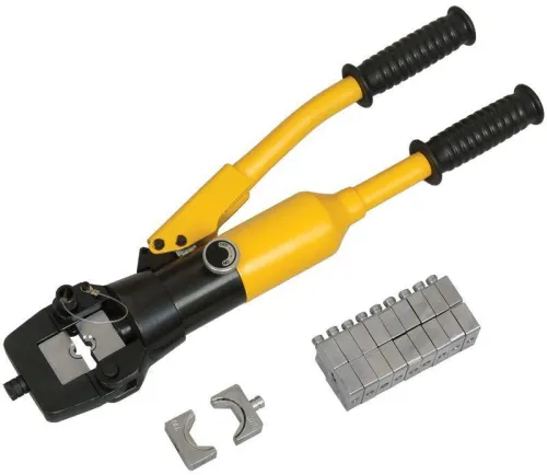 Пресс гидравлический ПГРК1-300 ручной с клапаном IEK TKL10-010