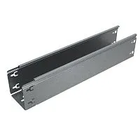 Лоток листовой неперфорированный 200х100 L3000 сталь 1мм "Быстрый монтаж ПЛЮС" LNplus100-200-1.0-3000 оцинк. КМ PL0369