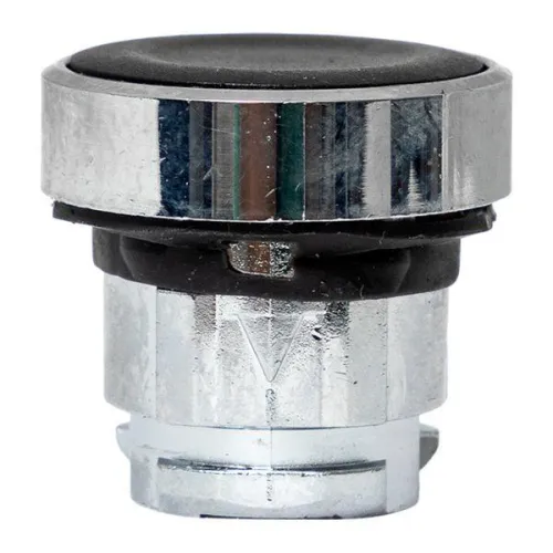 Механизм кнопки исполнительный XB4 черн. плоский возвратный без фиксации без подсветки IP65 EKF XB4BA-BL-65 фото 4