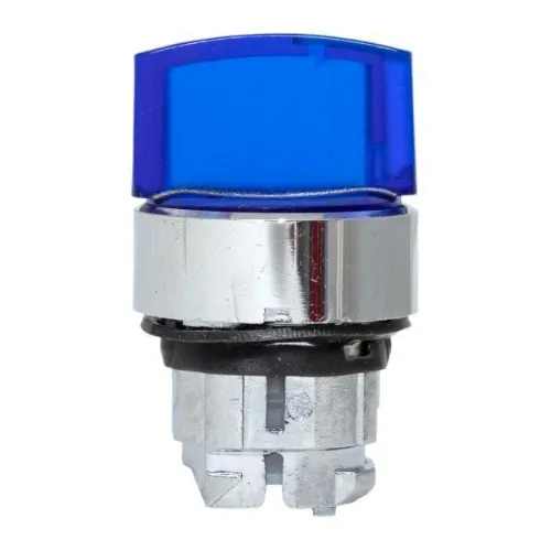 Механизм переключателя исполнительный ХB4 син. на 3 положения возвратный без фиксации без подсветки с короткой ручкой PROxima EKF XB4BD3L-B фото 6