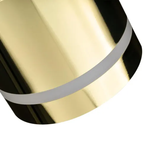 Светильник трековый ARTLINE поворотный 85х85х80мм GX53 230В алюм./пластик. 4кв.м зол. Ritter 59868 2 фото 9