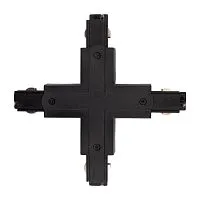 Аксессуар к шинопроводу трехфазному 3P PTR CX-BL Pro+ черн. JazzWay 5063310