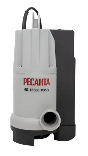 Насос дренажный НД-15500П/35B Ресанта 77/2/4 фото 3