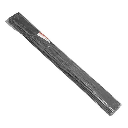 Трубка термоусадочная ТУТк с клеевым слоем нг 50/17 черн. 1м (уп.10м) PROxima EKF tut-k50-b фото 2