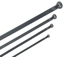 Хомут Хку 2.5х160мм со стальным замком черн. (уп.100шт) IEK UHH34-D025-160-100-K02