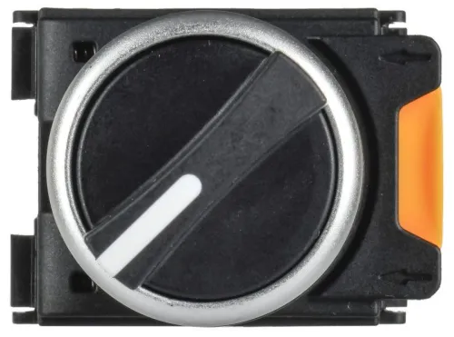 Переключатель 2 полож. 1НО+1НЗ черн. MASTER IEK MI-SW60-11X2-3-24-2-K02 фото 5