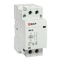 Контактор модульный КМ 32А 2NО (2 мод.) EKF km-2-32-20