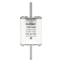 Предохранитель YON ножевого типа FG2 с одинарной индикацией 350А DKC 1FG02-0350