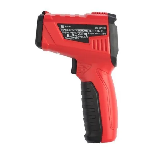 Термометр инфракрасный (пирометр) MS6519B Expert EKF In-180703-pt6519B фото 6
