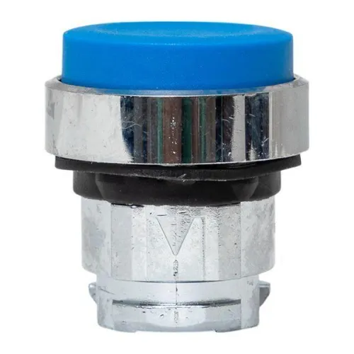 Механизм кнопки исполнительный XB4 син. выпирающая возвратный без фиксации без подсветки IP65 EKF XB4BL-B-65 фото 3