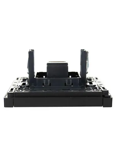 Розетка HDMI FORTE&PIANO FP140 черн. IEK FP-H10-K02 фото 3