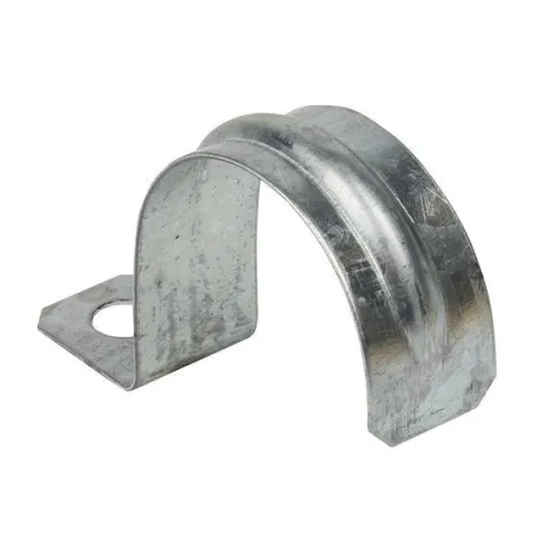 Скоба крепежная однолапковая d38-40мм метал. EKF sm-1-38-40 фото 3