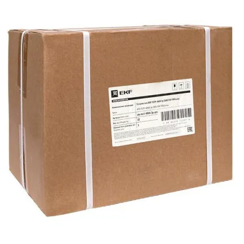 Устройство автоматического ввода резерва АВР 3п 400А 230В ТСР1 PROxima EKF ats-tsr1-400A-3p-pro фото 8