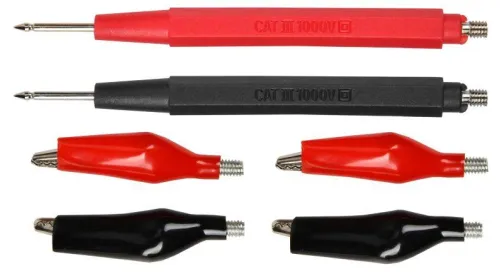 Комплект щупов и насадок TL16 ARMA2L 5 IEK A2L5-DM10D-TL2-093-16 фото 2