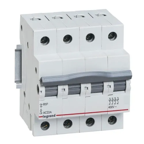 Выключатель-разъединитель 3п 80А RX3 ИЭК Leg 419329