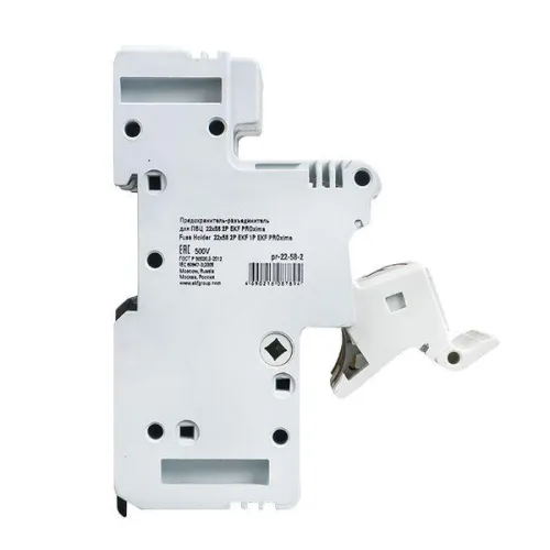 Предохранитель-разъединитель для ПВЦ 22х58 2п EKF pr-22-58-2 фото 6