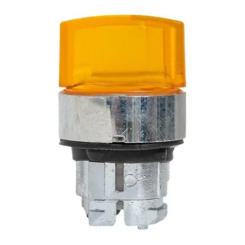 Механизм переключателя исполнительный ХB4 желт. на 3 положения возвратный без фиксации с подсветкой с короткой ручко IP65 EKF XB4BD3L-Y-65 фото 8