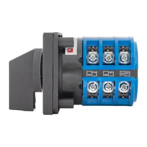 Переключатель кулачковый ПК-1-23 3П 32А "1-0-2" EKF pk-1-23-32 фото 4