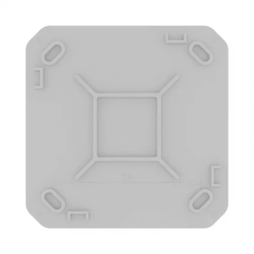 Коробка ответвительная с 8+2 каб. вводами d25/20мм IP55 100х100х50мм (розница) DKC 53800R фото 4