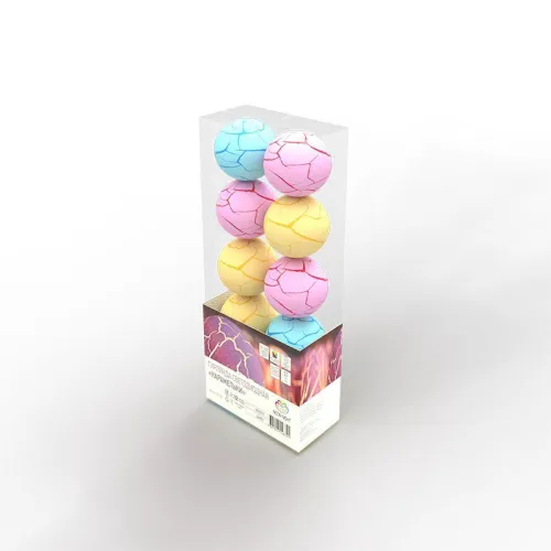 Гирлянда светодиодная "Карамельки" 1.5м 10LED тепл. бел. 0.1Вт IP20 провод ПВХ прозр. элементы питания 2хAA (не в компл.) Neon-Night 303-082 фото 4