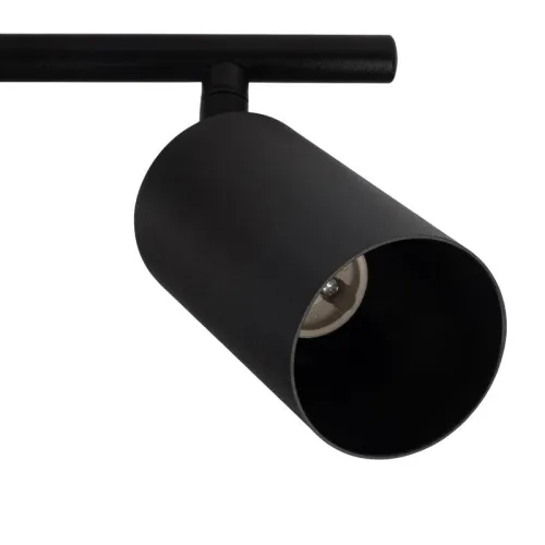 Светильник PCL-0403 3xGU10 IP20 230В BL настен./потолочн. декор. под лампу JazzWay 5066649 фото 2