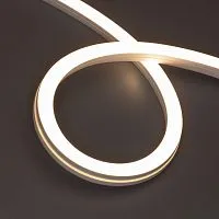 Лента светодиодная MOONLIGHT-SIDE-X280-16x16mm 24V Warm 3000К 10Вт/м IP67 wire x1 боков. вывод кабеля герметичная (уп.15м) Arlight 044246