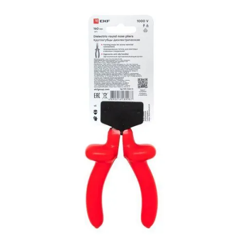 Круглогубцы 160мм Master 1000В Basic EKF kg-160-mas-in фото 3
