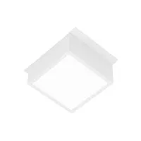 Светильник светодиодный DL-GRIGLIATO-S90x90-6W Warm3000 (WH 90 deg 230В) IP40 металл Arlight 047928