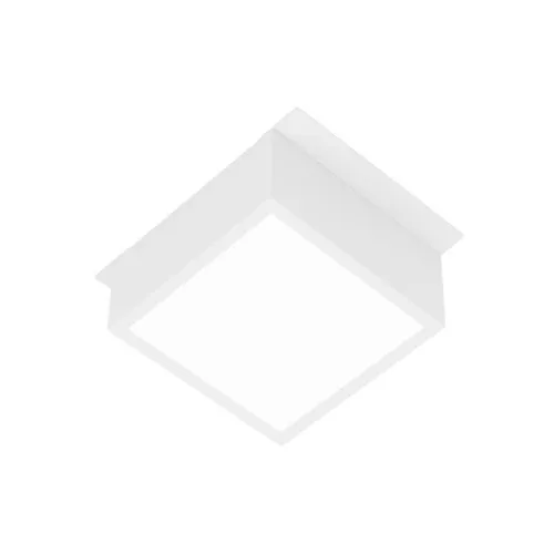 Светильник светодиодный DL-GRIGLIATO-S90x90-6W Warm3000 (WH 90 deg 230В) IP40 металл Arlight 047928