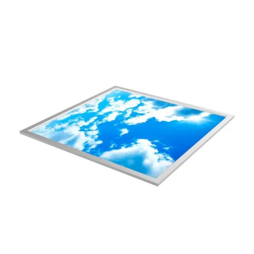 Светильник светодиодный 40Вт 6500К IP20 1300лм 595х595мм ДВО офисный небо GAUSS 846511340 фото 2