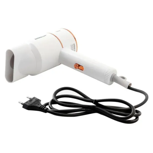 Фен ELX-HD11-C01 1200Вт 220-240В бел./зол. Ergolux 15206 фото 5