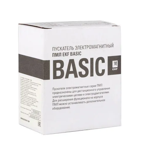 Пускатель ПМЛ-1161М 9А кат. 400В AC Basic EKF pml-s-9-400-nc-basic фото 6