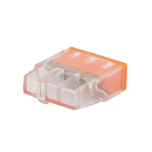 Экспресс-клемма строительно-монтажная СМК 2273-203 3-проводная 0.5-2.5кв.мм (блист.5шт) Rexant 07-3212-5 фото 2