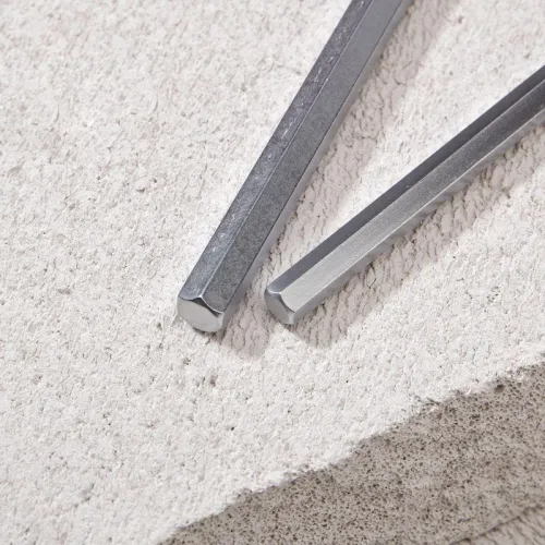 Набор ключей имбусовых HEX 1.5-10мм CrV 9шт Kranz KR-12-5215 фото 2