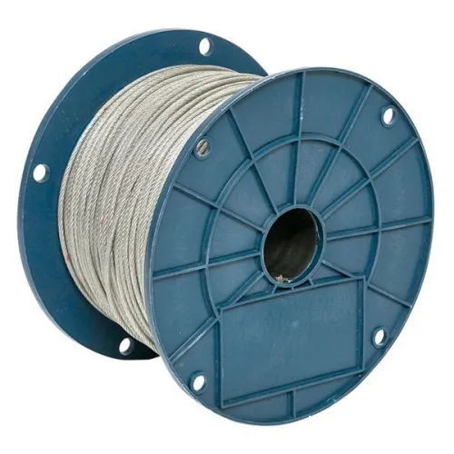 Трос в оплетке ПВХ 2/3мм (уп.200м) EKF to-2.3 фото 2